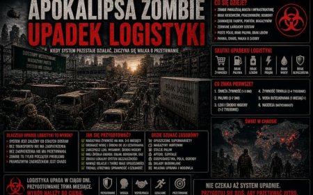 Apokalipsa Zombie. Upadek logistyki i przerwane łańcuchy dostaw!