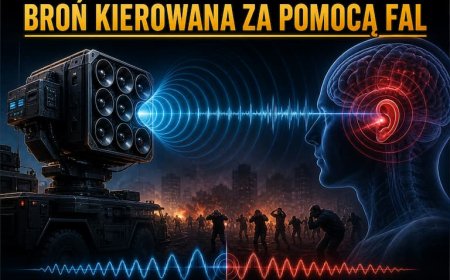 Broń kierowana falami. Systemy dźwiękowe i niewidzialne oddziaływanie