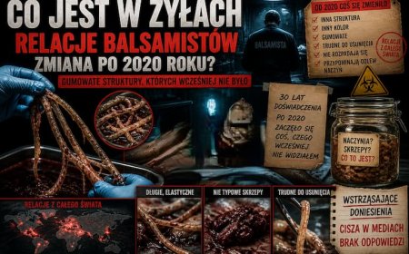 Co jest w żyłach. Balsamiści mówią o zmianie po 2020 roku!
