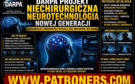 Czy agencje typu DARPA tworzą broń która szkodzi ludziom?