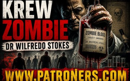 Krew zombie. Dr Wilfredo Stokes i granica między życiem a kontrolą. Napisy PL