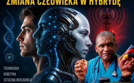 Wilfredo Stokes Baltazar Transhumanizm czy ukryta transformacja człowieka w hybrydę technologii?!