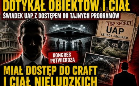 Dotykał obiektów i ciał. Zmarł zanim zdążył mówić – kulisy świadka UAP z dostępem do tajnych programów