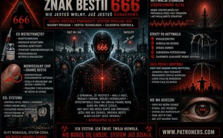 Znak 666 – system już działa? Czy jesteśmy blisko aktywacji?