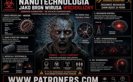 Wektor: Wścieklizna 2.0 – kiedy nanotechnologia uczy się agresji