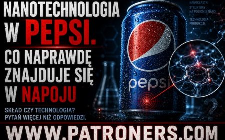 Nanotechnologia w Pepsi. Co naprawdę znajduje się w napoju