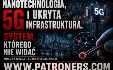 Nanotechnologia, 5G i ukryta infrastruktura. System, którego nie widać