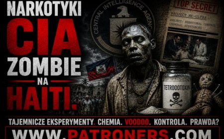 Zombie z Haiti. CIA, proszek i ludzie, którzy wrócili...