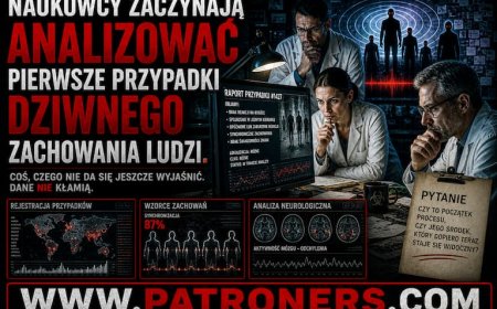 Pierwsze przypadki. Naukowcy rejestrują zmianę. Dziwne zachowanie ludzi?!