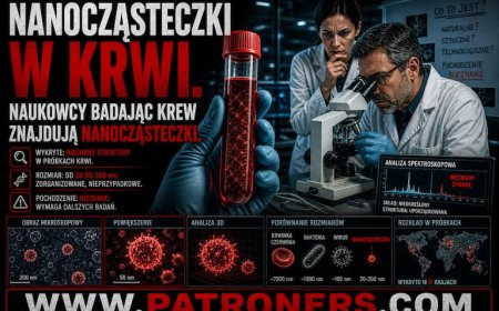 Nanocząsteczki w krwi po mRNA?