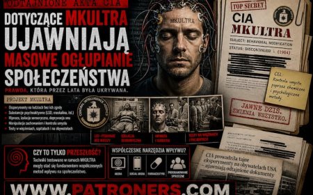 MK-ULTRA. Odtajnione akta i granice kontroli umysłu.