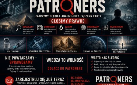 Patroners. Miejsce, gdzie zaczyna się druga warstwa informacji.