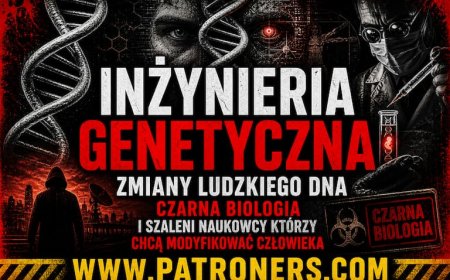 Inżynieria genetyczna. Granica, której nie widać. Max Spiers super żołnierz mówi prawdę?