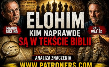 Elohim. Kim naprawdę są w tekście Biblii