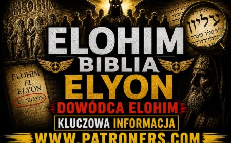 Elyon i Elohim. Ukryta hierarchia w tekście Biblii.