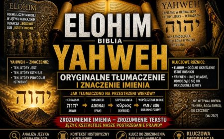 Yahweh i Elohim. Imię, które zmienia znaczenie.