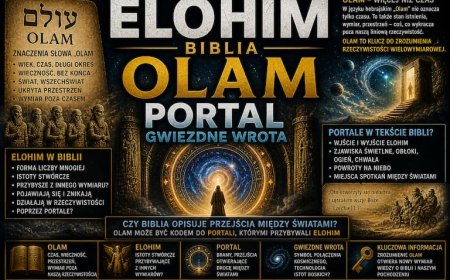 Olam i Elohim. Czy Biblia opisuje przejścia między światami?