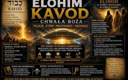 Kavod i Elohim. Chwała, która się porusza. Czy YAHWE ma swój statek?