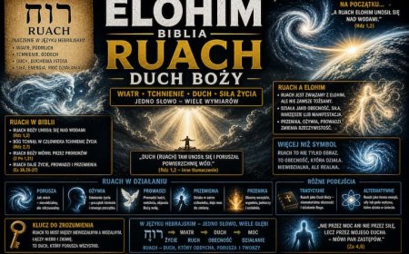 Ruach i Elohim. Duch, który porusza rzeczywistość