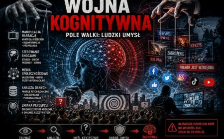 Wojna kognitywna. Bitwa o umysł, której nie widać.