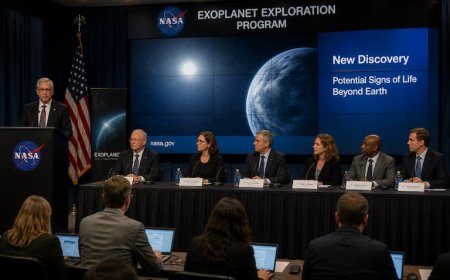 NASA przygotowuje protokół ogłoszenia życia pozaziemskiego?