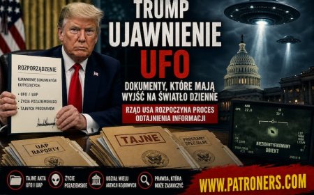 Trump i ujawnienie UFO. Dokumenty, które mają wyjść na światło dzienne? Co ukrywa strefa 51?