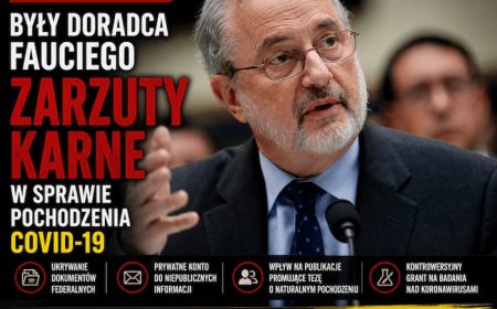 Kulisy sprawy Morensa. Zarzuty, dokumenty i pytania o pochodzenie COVID-19