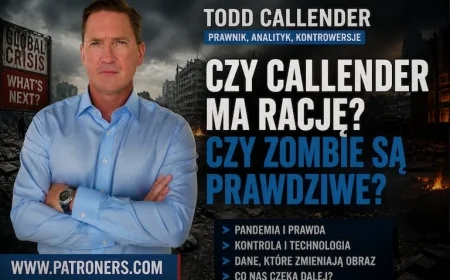 Todd Callender. Kim jest i jakie tezy przedstawia? Dlaczego mówi o Zombie?! To przeraża.