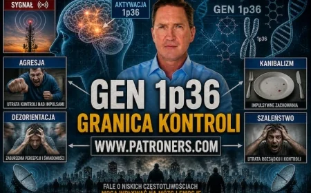 Gen 1p36 i granica kontroli. Co by było, gdyby ktoś próbował ingerować w zachowanie człowieka.