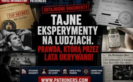 Tajne eksperymenty na ludziach rządu USA. Fakty, które wyszły na jaw po latach. Czy Cov-19 też tym był?!