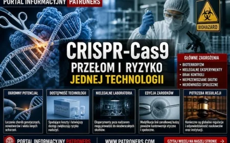 CRISPR-Cas9. Przełom i ryzyko jednej technologii