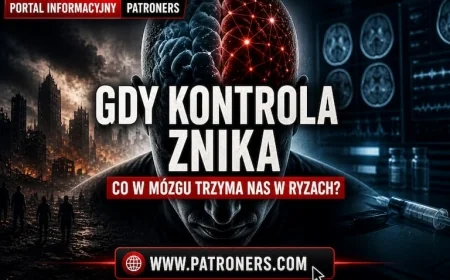 Granice kontroli. Co w mózgu trzyma nas „w ryzach”
