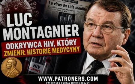 Pro. Luc Montagnier. Odkrywca HIV między nauką a kontrowersją. Zabity za mówienie prawdy?