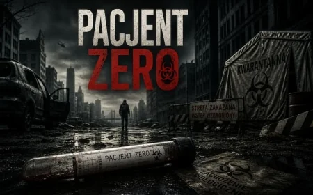 Pacjent Zero (2018) – początek epidemii