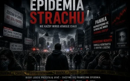 Epidemia strachu – kiedy zagrożenie zaczyna się w głowie