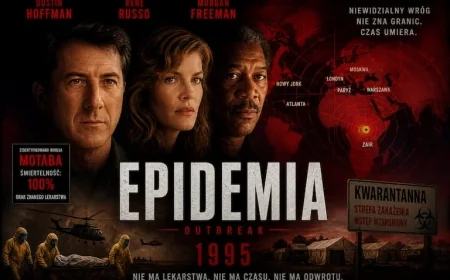 Epidemia (1995) – wirus, który wymyka się spod kontroli