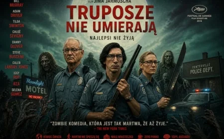 Truposze nie umierają (2019) – spokojny koniec świata