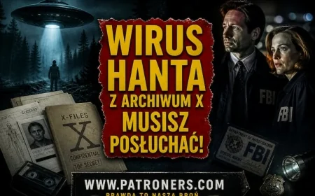 Archiwum X. Pokonać przyszłość. Wirus Hanta musisz posłuchać!