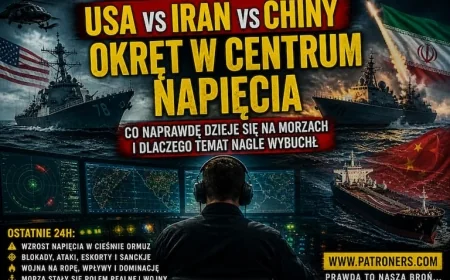 Okręt, ropa i napięcie. Świat wchodzi w nową fazę konfliktu