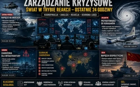Zarządzanie kryzysowe. Mechanizm, który uruchamia się w chwili zagrożenia