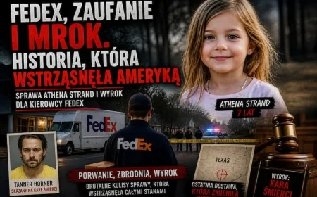 Brutalne kulisy zbrodni! FedEx, zaufanie i mrok. Historia, która wstrząsnęła Ameryką.