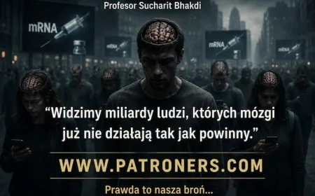 Profesor Sucharit Bhakdi „Widzimy miliardy ludzi, których mózgi już nie działają tak jak powinny.”