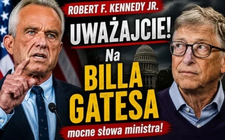 Szokująca słowa Robert F. Kennedy Jr. Uważajcie na Billa Gatesa?!