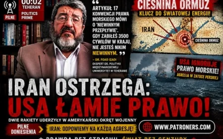 Iran mówi jasno! USA łamie prawo morskie! Chiny przyspieszają ucieczkę od dolara. Nowy system płatności.