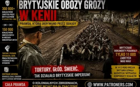 Brytyjskie obozy grozy w Kenii. Ujawnione archiwa odsłoniły brutalną prawdę imperium