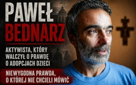 Paweł Bednarz. Aktywista, który mówił o adopcjach, służbach i ukrytych mechanizmach systemu.