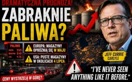 Alarm o paliwo w Europie i USA. Ekspert ostrzega przed pustymi magazynami ropy?