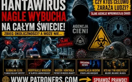 Hantawirus i fala niepokoju. W sieci pojawiają się teorie o ukrytej operacji i „Agencji Cieni”