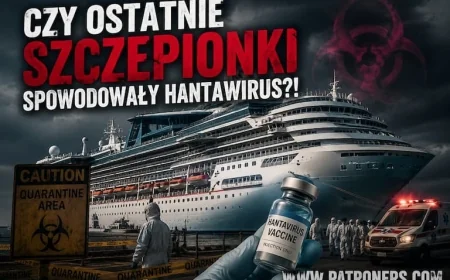PILNE: Podczas gdy na statku wycieczkowym wybucha ognisko hantawirusa, kartel szczepionkowy i armia USA mają już trzynaście eksperymentalnych „szczepionek”