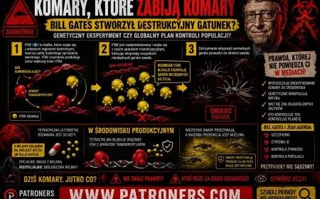 Genetyczne komary Billa Gatesa. Eksperyment ratunku czy początek biologicznej ingerencji w naturę?